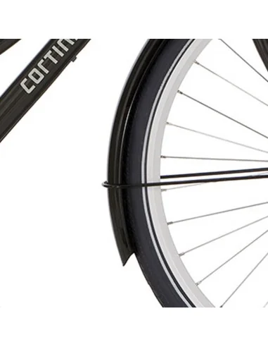 Cortina spatbord voor 28 Milo black