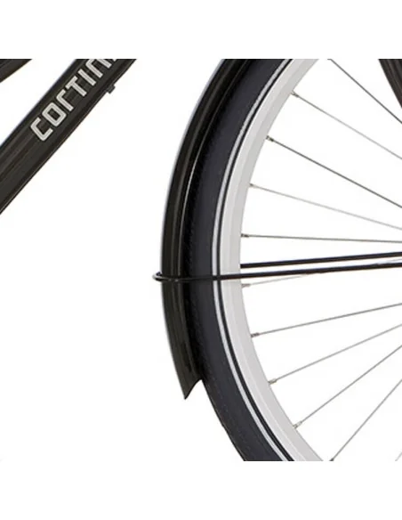 Cortina spatbord voor 28 Milo black