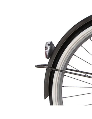 Cortina spatbord achter 28 U4 black graphite matt