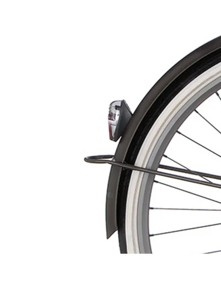 Cortina spatbord achter 28 U4 black graphite matt