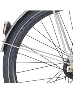 Cortina spatbordstang achter 28 Speed ice ball white