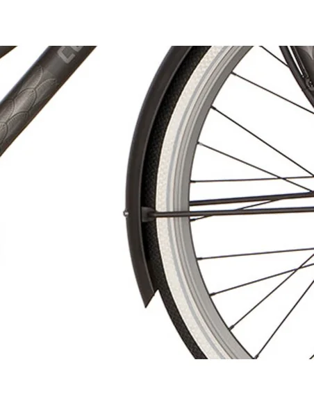 Cortina spatbord voor 28 E-U4 black graphite matt