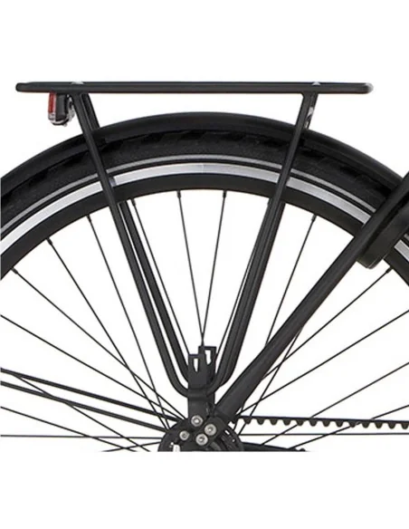 Cortina achterdrager Speed 8 jet black matt