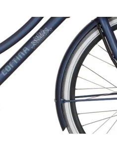 Cortina spatbord voor 28 E-U4 polish blue matt