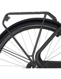 Cortina achterdrager Common (AVS) jet black matt