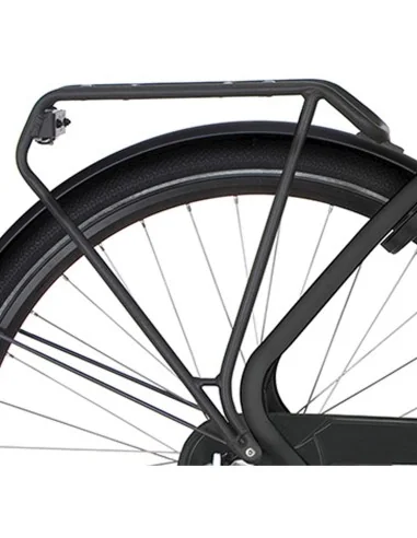 Cortina achterdrager Common (AVS) jet black matt