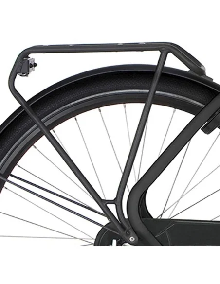 Cortina achterdrager Common (AVS) jet black matt