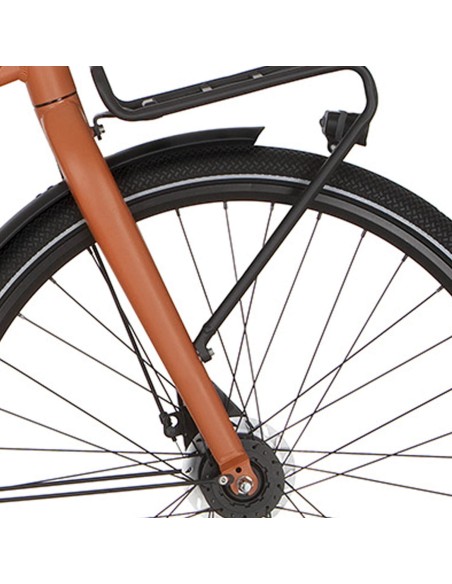 Cortina voorvork Common D57 burnt oranje matt