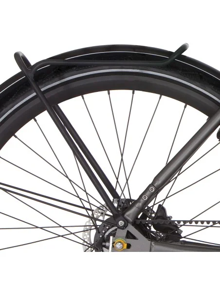 Cortina achterdrager low rider 28 Mozzo jet black matt