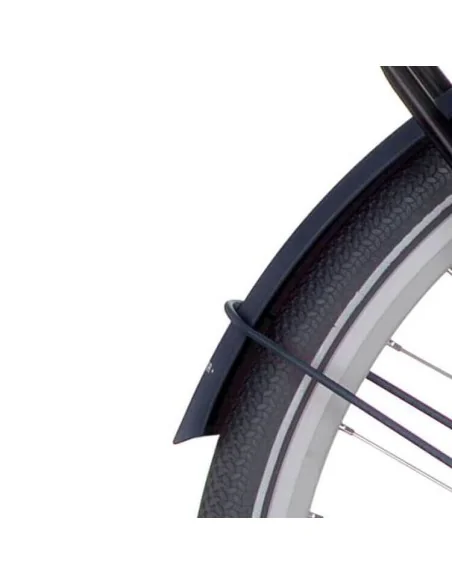 Cortina spatbord achter 28 Common black blue matt