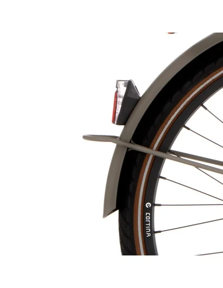 Cortina spatbord achter 24 U4 quarz grey matt