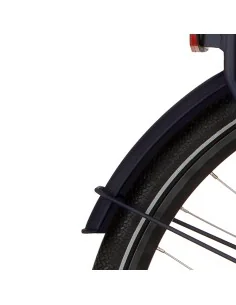 Cortina spatbord achter 28 Foss universe-blue matt