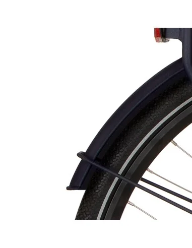 Cortina spatbord achter 28 Foss universe-blue matt