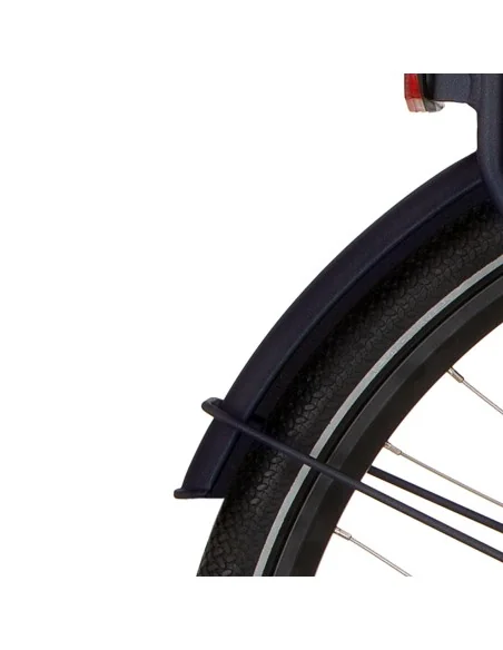 Cortina spatbord achter 28 Foss universe-blue matt