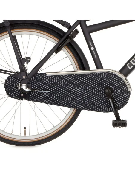 Cortina kettingkast canvas 24 U4 dark grey matt