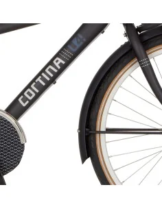 Cortina spatbord voor 24 U4 dark grey matt