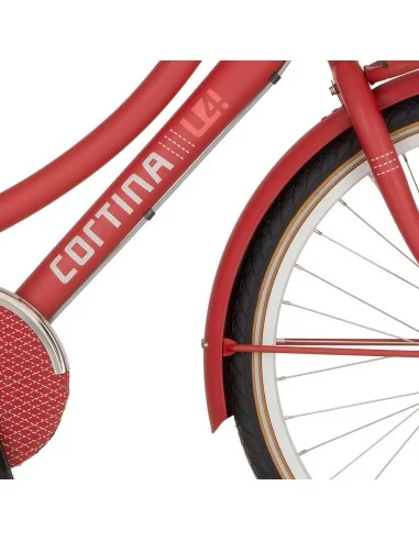 Cortina spatbord voor 24 U4 true red matt