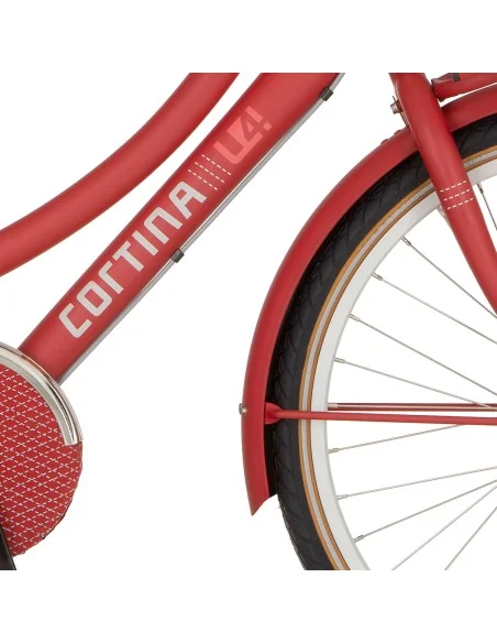 Cortina spatbord voor 24 U4 true red matt