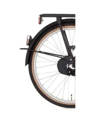 Cortina spatbord achter 26 U4 true red matt
