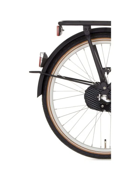 Cortina spatbord achter 26 U4 true red matt