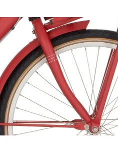 Cortina voorvork 24 U4 Meisjes true red matt