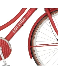 Cortina spatbord voor 28 U4 true red matt