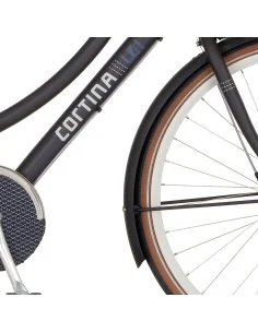 Cortina spatbord voor 28 U4 dark grey matt