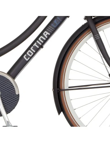 Cortina spatbord voor 28 U4 dark grey matt
