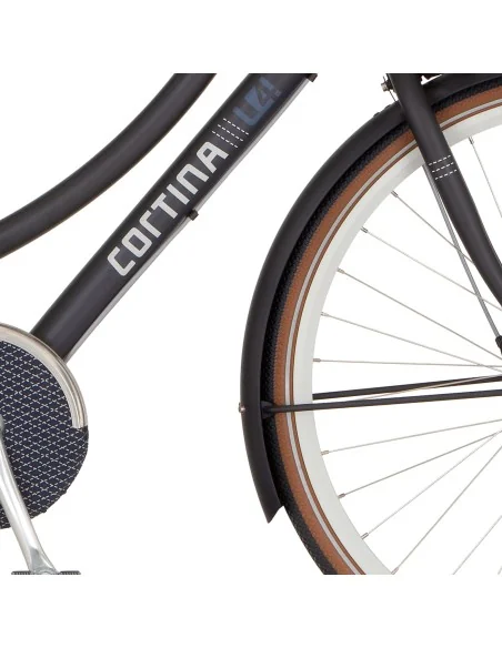 Cortina spatbord voor 28 U4 dark grey matt