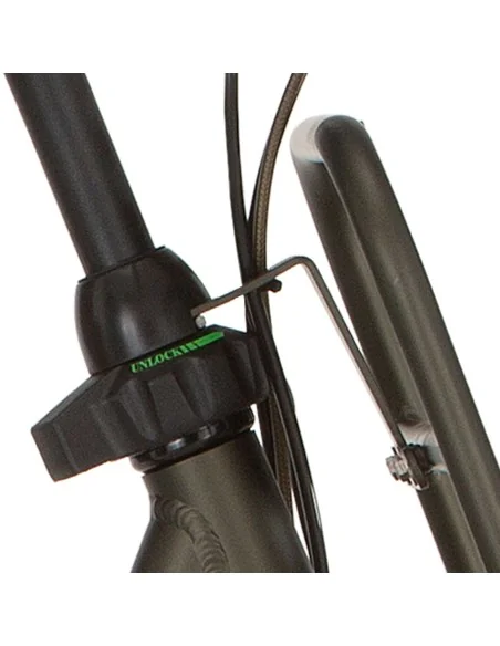 Cortina balhoofd beugel voordrager 28 D elegance green matt