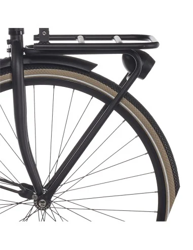 Cortina voordrager basis deel 28 jet black matt