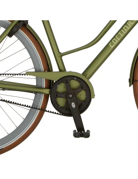 Cortina kettingscherm nutmeg green matt