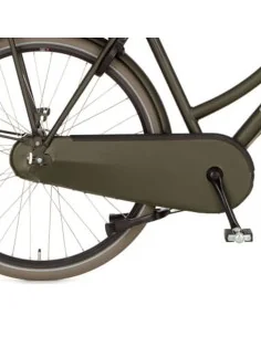 Cortina kettingkast canvas U4 elegance green matt 7v