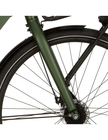 Cortina voorvork Common hunter green matt