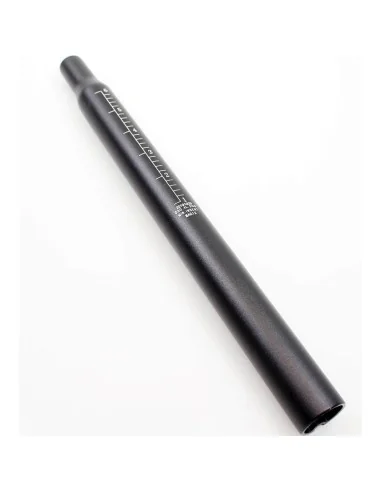 Cortina zadelpen 30.4 x 350 met gleuf zwart