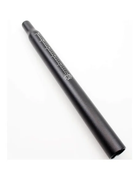 Cortina zadelpen 30.4 x 350 met gleuf zwart