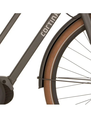 Cortina spatbord voor 28 Foss iron black matt