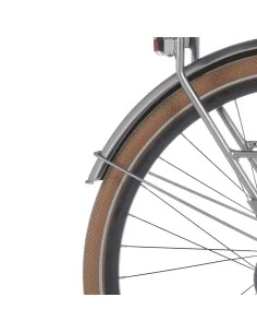 Cortina spatbord achter 28 Foss lead metal matt