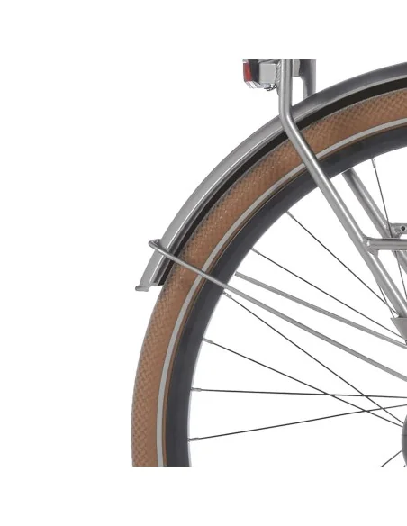 Cortina spatbord achter 28 Foss lead metal matt