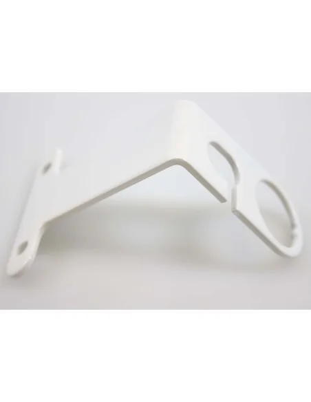 Cortina balhoofd beugel voordrager 28 D white pearl