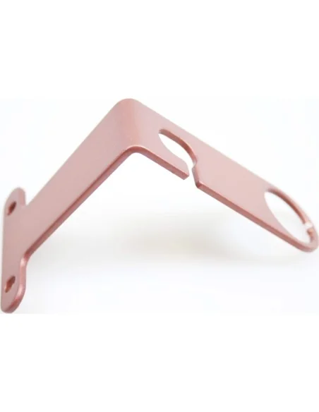 Cortina balhoofd beugel U4 Family rose matt