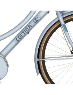 Cortina spatbord voor 28 U4 metaal blauw matt