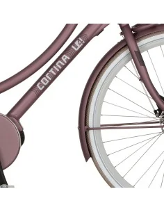 Cortina spatbord voor 28 U4 spicy silver matt
