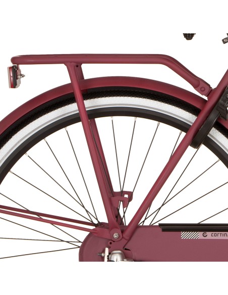 Cortina achterdrager U4 57 raspberry matt