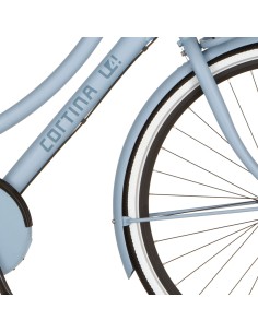 Cortina spatbord voor 28 U4 blue sky metallic matt