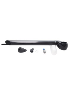 Cortina stuurpen U4 25.4 black