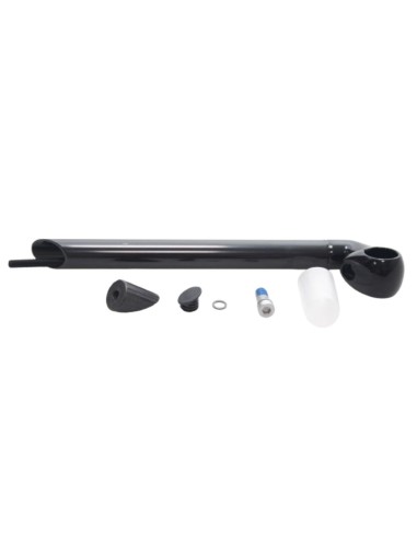 Cortina stuurpen U4 25.4 black