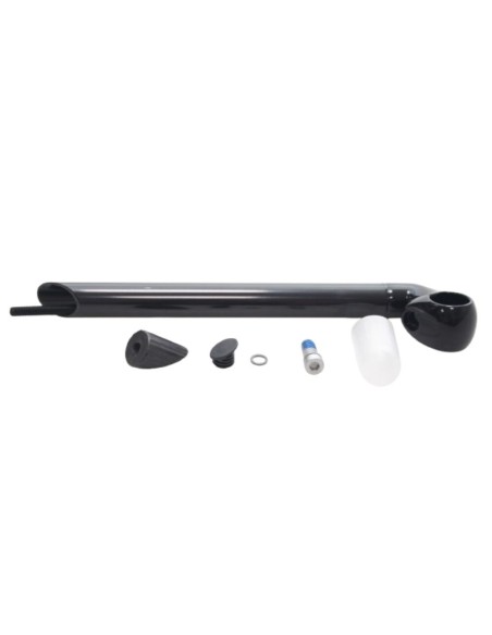 Cortina stuurpen U4 25.4 black