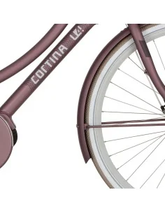 Cortina spatbord voor 28 E-U4 spicy silver matt