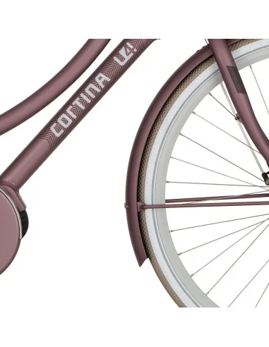 Cortina spatbord voor 28 E-U4 spicy silver matt